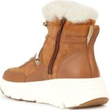 Geox - D Diamanta - Sneaker - Cognac - Plat - Medium