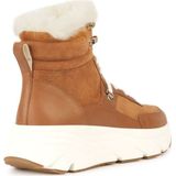 Geox - D Diamanta - Sneaker - Cognac - Plat - Medium