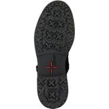 Geox - D36Upd 022Fu C9999 - Veterschoenen - Zwart - Suède