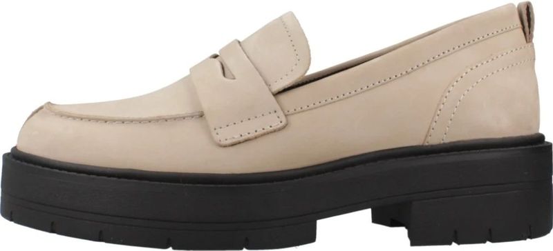Geox - Spherica™ EC7 - Loafers - Beige - Leer