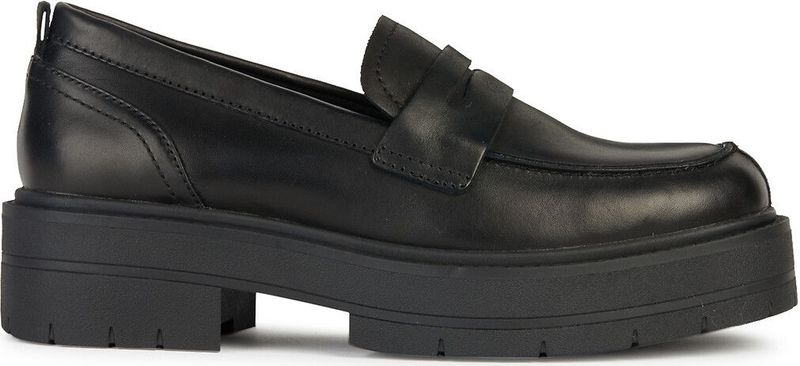 Geox - D36VDI 00043 C9999 - Loafers - Zwart