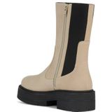 GEOX - D SPHERICA EC7 - Sportschoenen - Beige