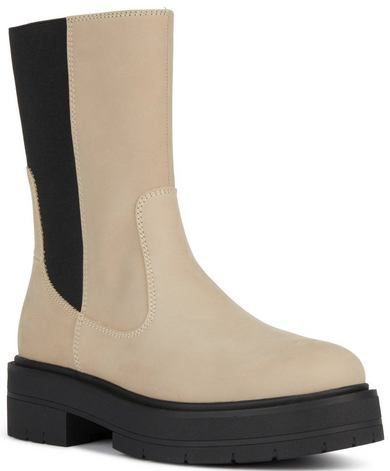 GEOX - D SPHERICA EC7 - Sportschoenen - Beige