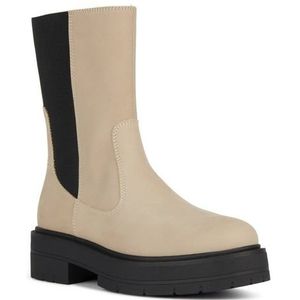 GEOX - D SPHERICA EC7 - Sportschoenen - Beige