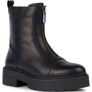 Geox, Dames, Schoenen, Zwart, Maat: 36 EU Wol,