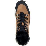 Geox Meisjes D Oliviera + Grip C sneakers, Toffee Black, 39 EU