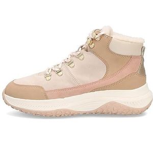Geox D Oliviera + Grip C Sneakers voor dames, Lt Sand, 37 EU