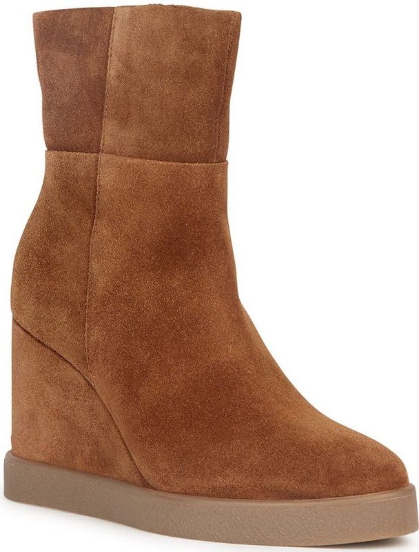 Geox Elidea Wedge Laarzen Bruin Vrouw