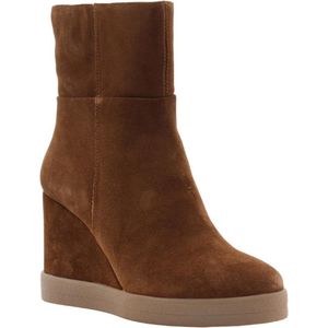 Geox Elidea Wedge Camel Korte Laars