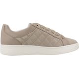 Geox - Casual Sneakers - Bruin - Dames - Comfortabel voor Dagelijks Gebruik