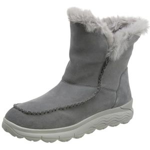 Geox D Spherica 4x4 B Abx, Enkelboot voor dames, Dk Stone