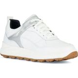 Geox - Witte Sneakers - Leer - Dames