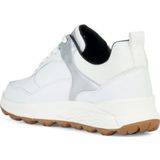 Geox - Witte Sneakers - Leer - Dames