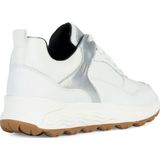 Geox - Witte Sneakers - Leer - Dames
