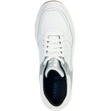 Geox - Witte Sneakers - Leer - Dames