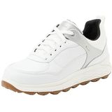 Geox - Witte Sneakers - Leer - Dames