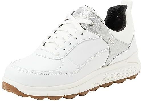 Geox - Witte Sneakers - Leer - Dames
