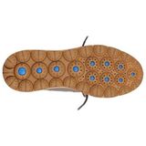 Geox D Spherica 4x4 B ABX enkellaars voor dames, Dk Taupe, 37 EU