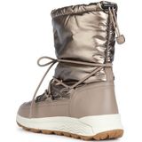 Geox D Spherica 4x4 B ABX enkellaars voor dames, Dk Taupe, 37 EU