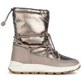 Geox D Spherica 4x4 B ABX enkellaars voor dames, Dk Taupe, 37 EU