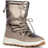 Geox D Spherica 4x4 B ABX enkellaars voor dames, Dk Taupe, 37 EU
