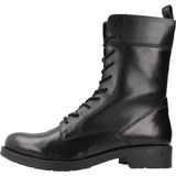 Geox - D366Rf 000Tu C9999 - Enkellaarsjes - Zwart - Leer