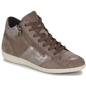 Geox  D MYRIA  Sneakers  dames Beige