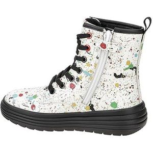 Stiefel Geox J Phaolae Girl J16ETA 000BC C0653 S Weiß