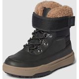 Geox Jongens J Bunshee Pg Boy B A enkellaars, zwart/beige., 33 EU