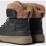 Geox Jongens J Bunshee Pg Boy B A enkellaars, zwart/beige., 33 EU