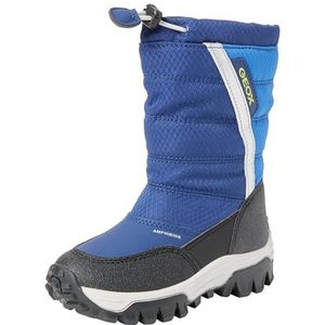 Geox Enkellaarsjes J26FRA 0FU50 C0615 Blauw