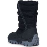 Geox - Himalaya Boy B ABX - Enkellaarsjes - Zwart - Rubber