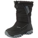 Geox - Himalaya Boy B ABX - Enkellaarsjes - Zwart - Rubber