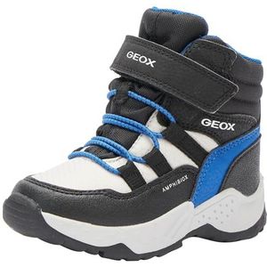 Geox J SENTIERO BOY B ABX jongens Enkellaarsje, Lt Grey Royal, 32 EU