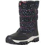 Geox - Himalaya Girl B Ab - Enkellaars - Zwart - Waterdicht