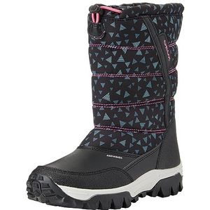Geox - Himalaya Girl B Ab - Enkellaars - Zwart - Waterdicht