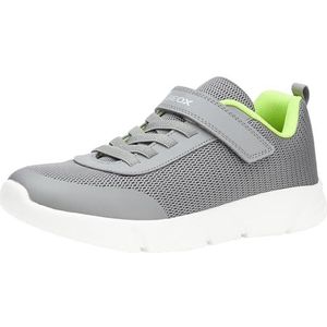 Geox J ARIL Boy D Sneaker, grijs, 39 EU, Grau, 39 EU