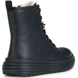 Geox - J36ETC 000BC C9999 - Enkellaarsjes - Zwart - Polyurethaan