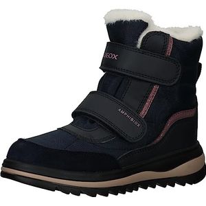 Geox Meisje J Adelhide Girl B vanaf enkellaars, Navy, 30 EU