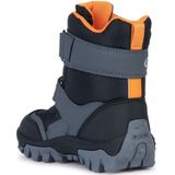 Geox Enkellaarsjes J36FRC 0FUCE C0038 Zwart