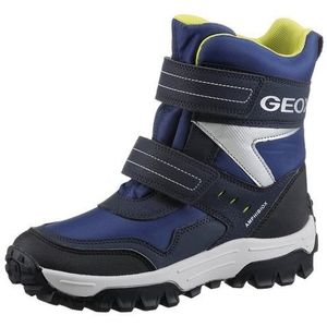 Geox J Himalaya Boy B Abx laarzen voor jongens, Navy/Lime