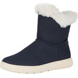 GEOX - J Theleven Girl - Gevoerde Meisjeslaarzen - Marineblauw - Synthetisch