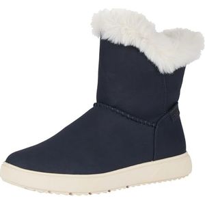 GEOX - J Theleven Girl - Gevoerde Meisjeslaarzen - Marineblauw - Synthetisch