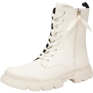 GEOX - J JUNETTE G. - Sportschoenen - Wit - Leer