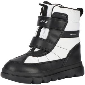 GEOX - J WILLABOOM GIRL B A - Sportschoenen - Zwart