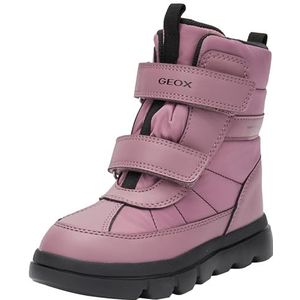 Geox J Willaboom Girl B A, enkelboot voor meisjes, donkerroze