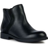 Geox Meisjes J Agata Girl WPF enkellaars, zwart, 28 EU
