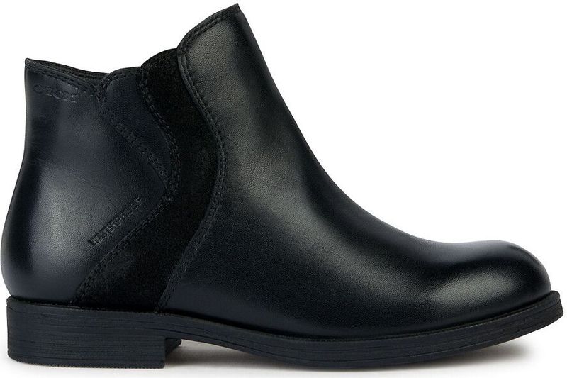Geox Meisjes J Agata Girl WPF enkellaars, zwart, 28 EU