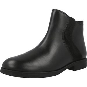 Ademende bottines waterproof Agata GEOX. Leer materiaal. Maten 30. Zwart kleur