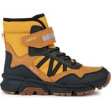 Geox - J Flexyper Plus Boy - Enkellaars - Dk Geel Zwart